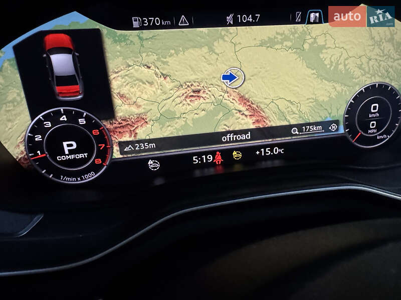 Седан Audi A4 2016 в Яворове