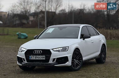 Седан Audi A4 2016 в Івано-Франківську