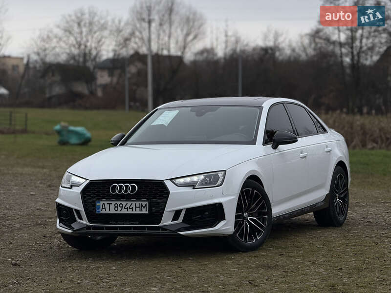 Audi A4 2016 Audi A4 2016