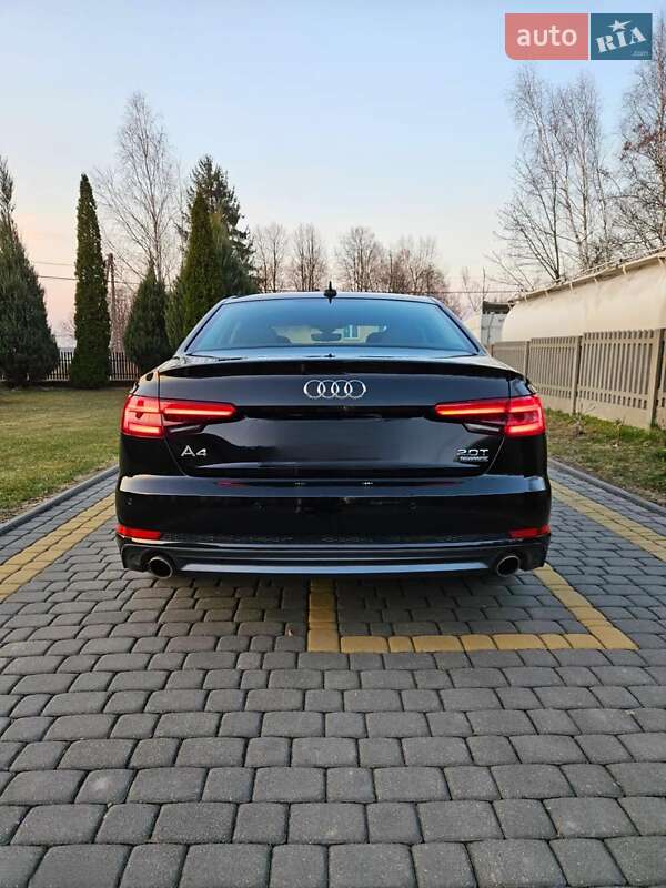 Седан Audi A4 2018 в Киеве