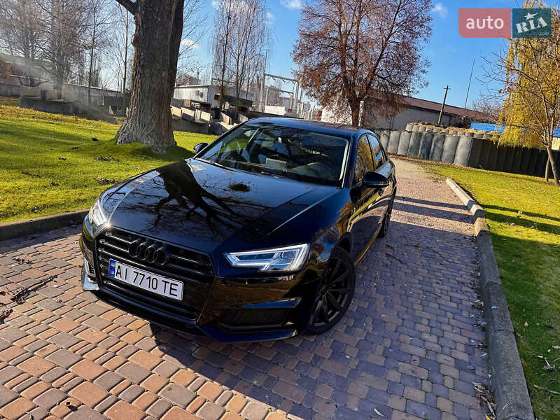 Седан Audi A4 2016 в Киеве фото 5 Седан Audi A4 2016 в Киеве