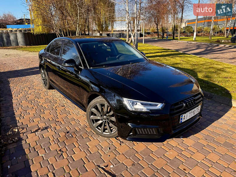 Audi A4 2016
