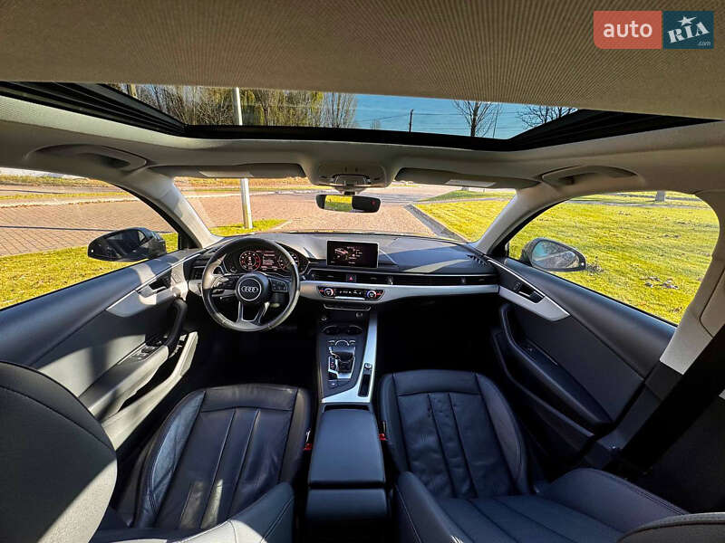 Седан Audi A4 2016 в Киеве фото 23 Седан Audi A4 2016 в Киеве