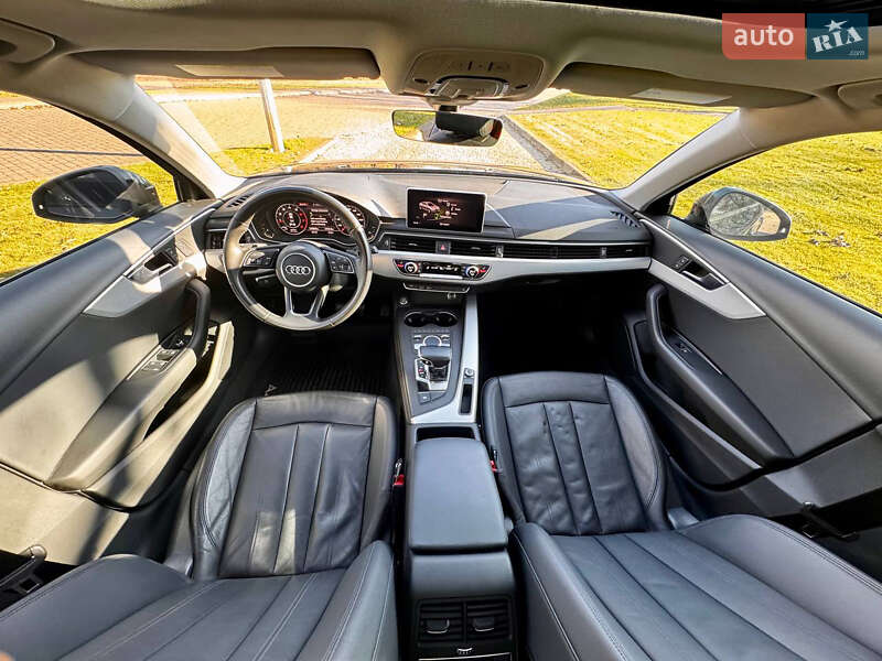 Седан Audi A4 2016 в Киеве фото 26 Седан Audi A4 2016 в Киеве