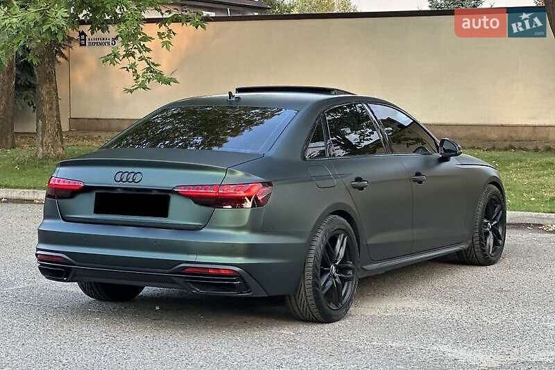 Седан Audi A4 2020 в Львове фото 5 Седан Audi A4 2020 в Львове
