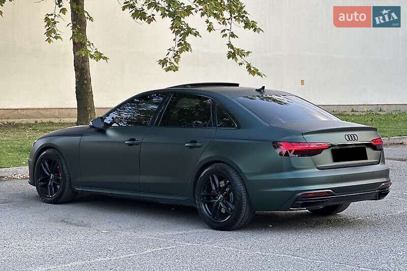 Седан Audi A4 2020 в Львове фото 10 Седан Audi A4 2020 в Львове