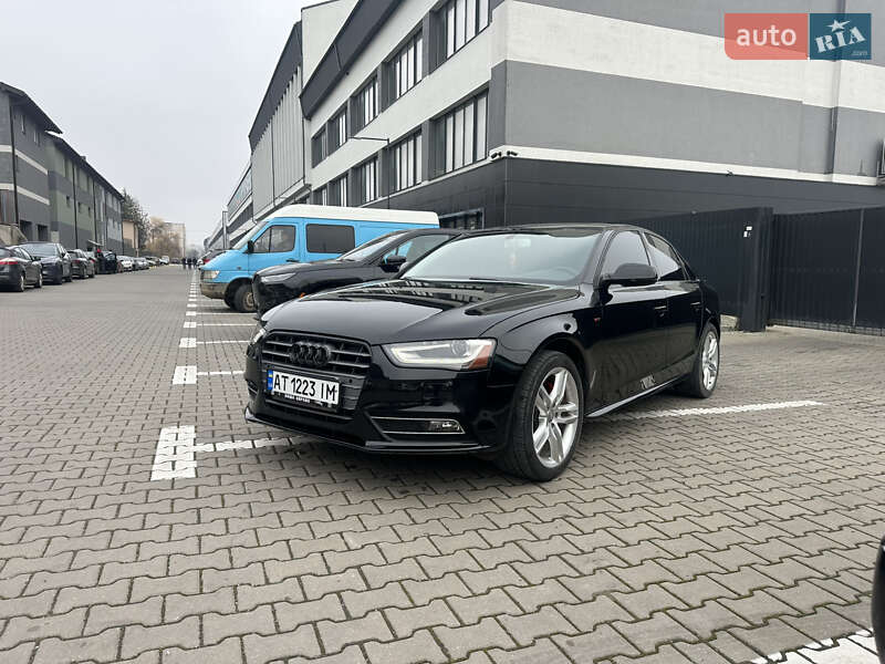 Седан Audi A4 2015 в Ивано-Франковске
