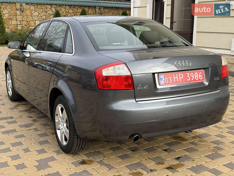Седан Audi A4 2004 в Могилев-Подольске