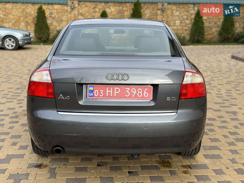Седан Audi A4 2004 в Могилев-Подольске