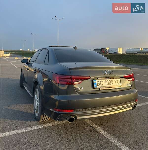 Седан Audi A4 2018 в Львове фото 13 Седан Audi A4 2018 в Львове