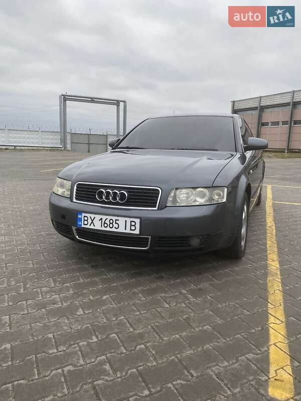 Седан Audi A4 2003 в Красилові фото 6 Седан Audi A4 2003 в Красилові