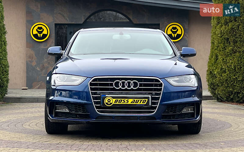 Седан Audi A4 2013 в Львові