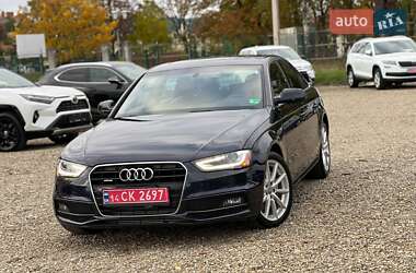 Седан Audi A4 2015 в Стрые