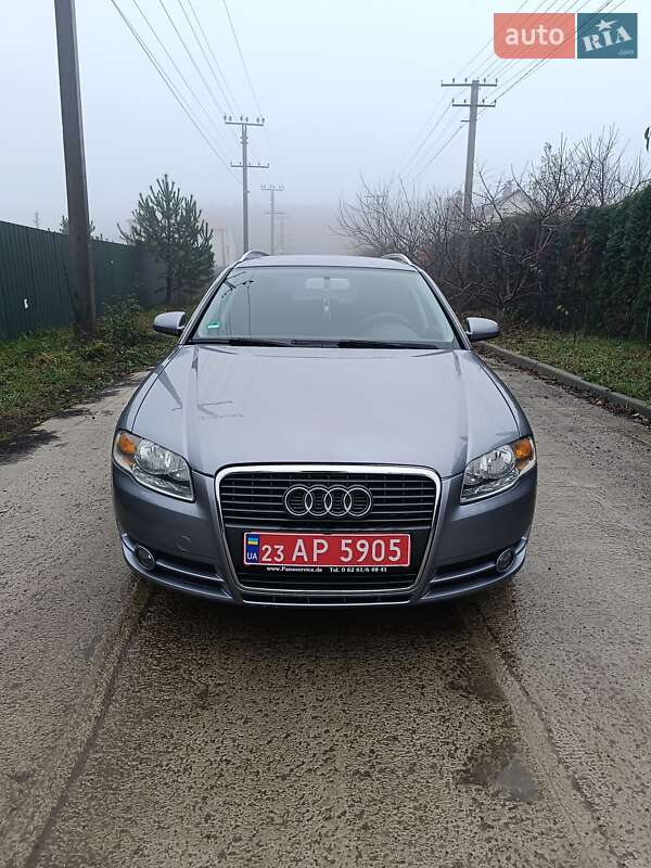 Універсал Audi A4 2006 в Хмельницькому