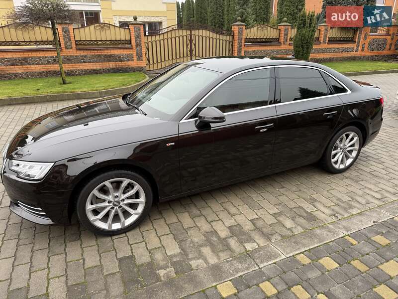 Седан Audi A4 2017 в Білій Церкві
