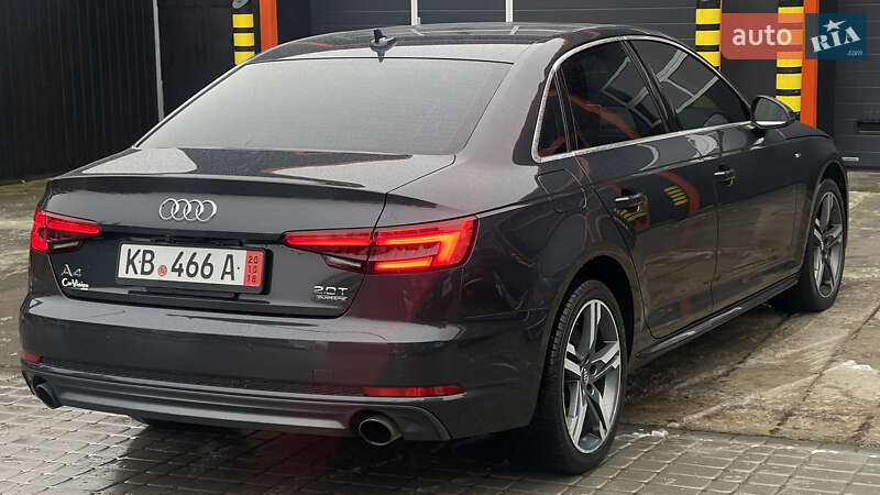 Седан Audi A4 2016 в Львове
