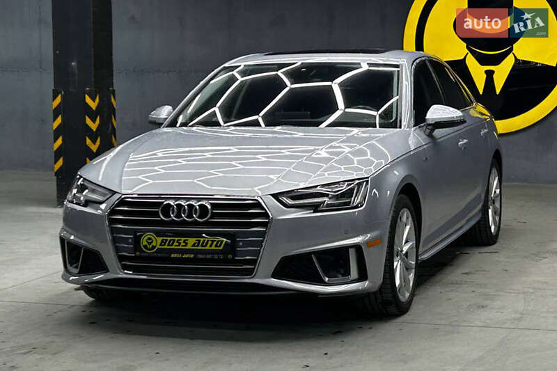 Седан Audi A4 2019 в Черновцах фото 3 Седан Audi A4 2019 в Черновцах