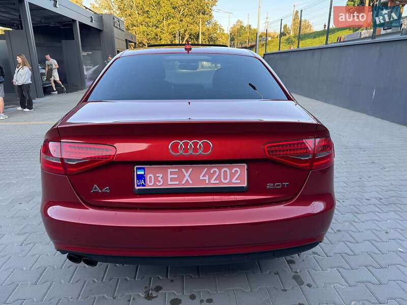 Седан Audi A4 2013 в Києві