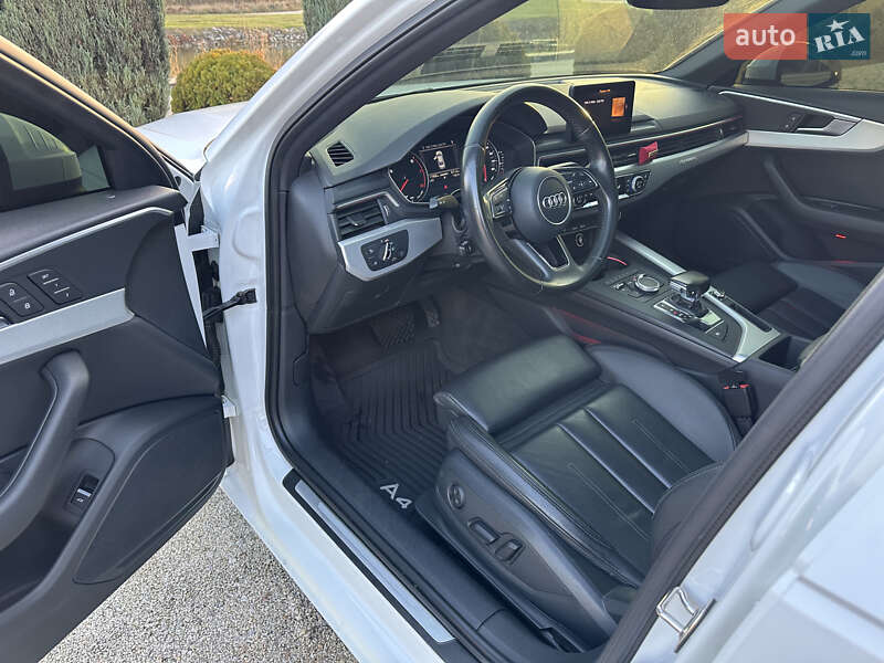 Седан Audi A4 2016 в Дніпрі