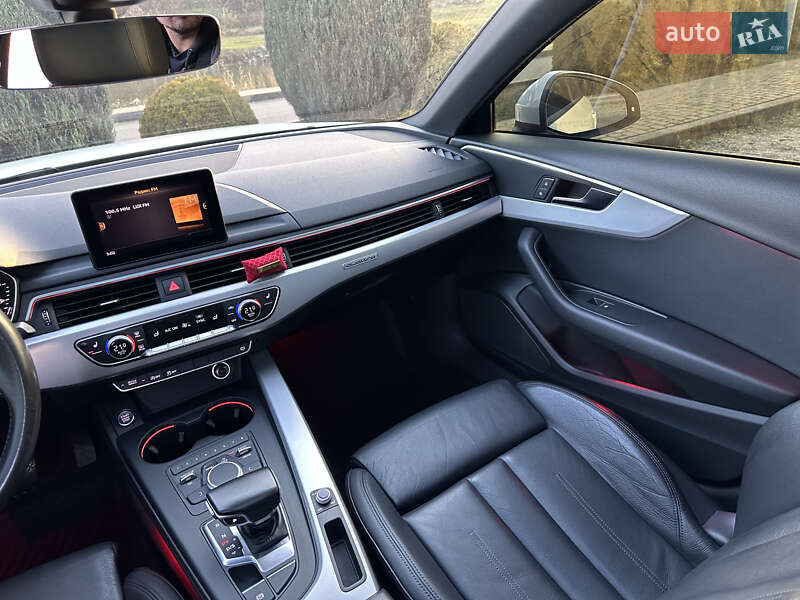 Седан Audi A4 2016 в Дніпрі