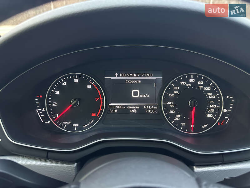 Седан Audi A4 2016 в Дніпрі