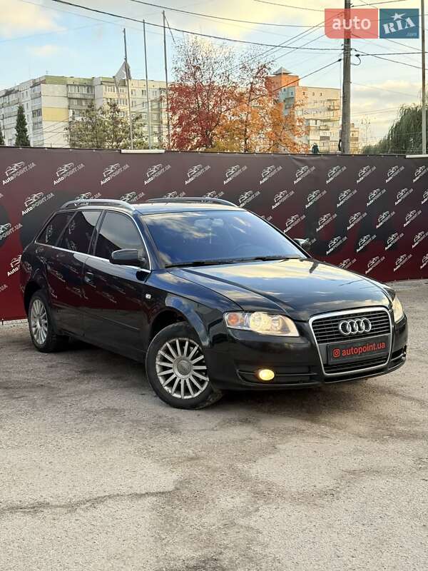 Audi A4 2007 Audi A4 2007