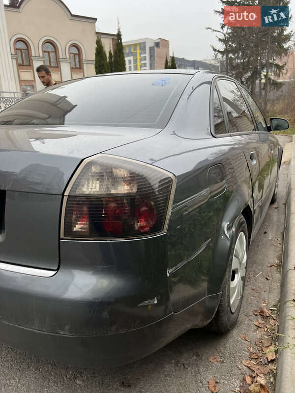 Седан Audi A4 2001 в Тернополі