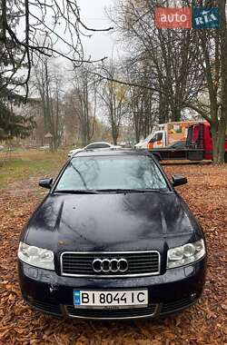 Седан Audi A4 2001 в Полтаві