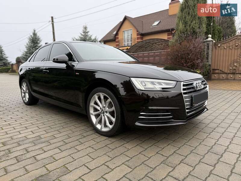 Седан Audi A4 2017 в Білій Церкві