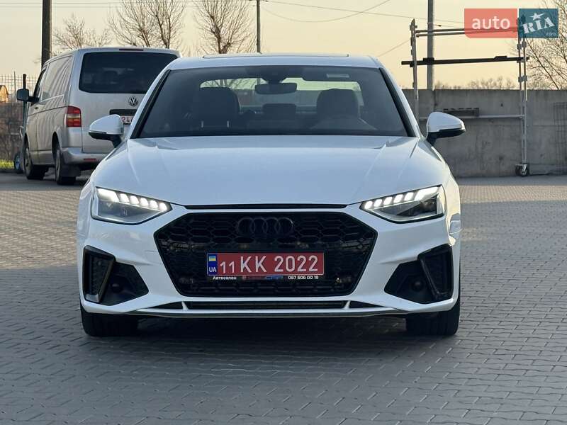Седан Audi A4 2024 в Києві