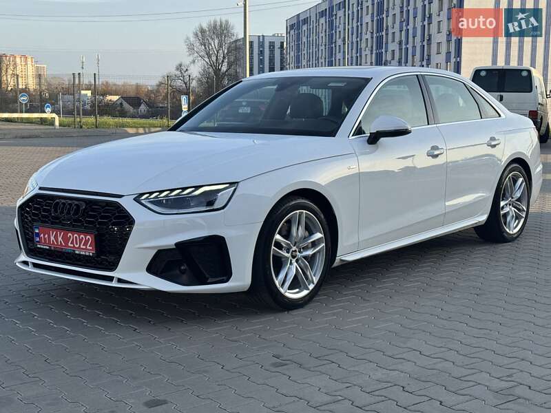 Седан Audi A4 2024 в Києві