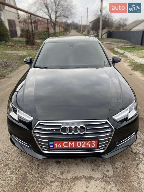 Седан Audi A4 2017 в Дніпрі фото 9 Седан Audi A4 2017 в Дніпрі
