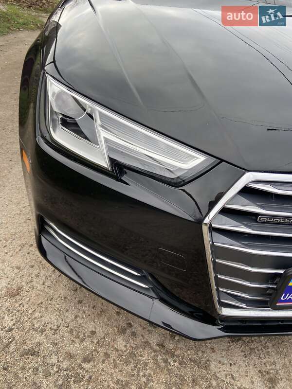 Седан Audi A4 2017 в Дніпрі фото 15 Седан Audi A4 2017 в Дніпрі