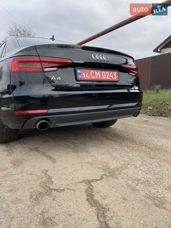Седан Audi A4 2017 в Дніпрі фото 16 Седан Audi A4 2017 в Дніпрі