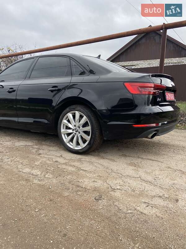 Седан Audi A4 2017 в Дніпрі фото 19 Седан Audi A4 2017 в Дніпрі