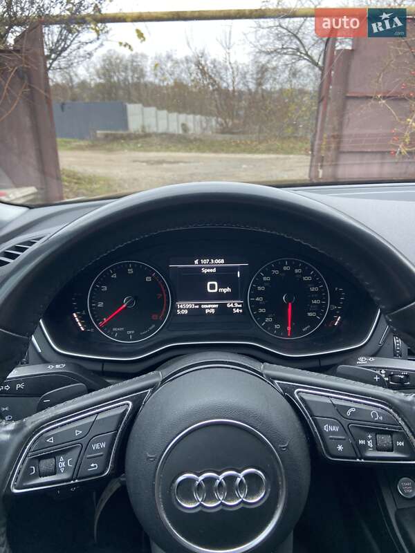 Седан Audi A4 2017 в Дніпрі фото 26 Седан Audi A4 2017 в Дніпрі