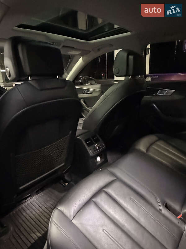 Седан Audi A4 2016 в Одессе