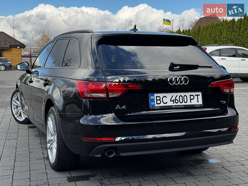 Универсал Audi A4 2018 в Стрые