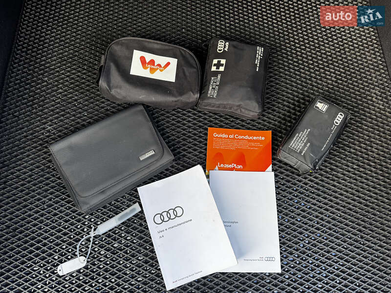 Универсал Audi A4 2018 в Стрые