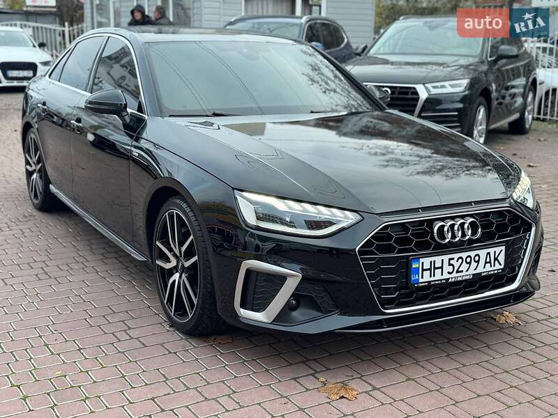Седан Audi A4 2024 в Одесі