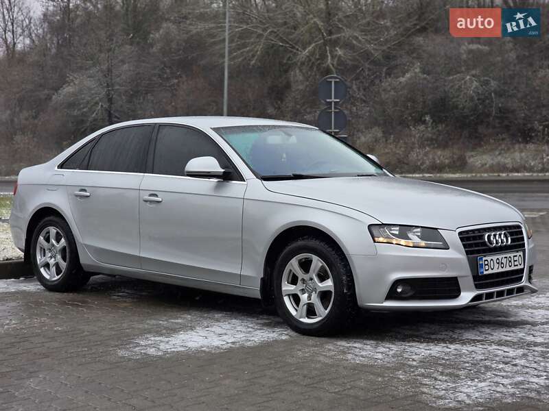 Седан Audi A4 2008 в Тернополе