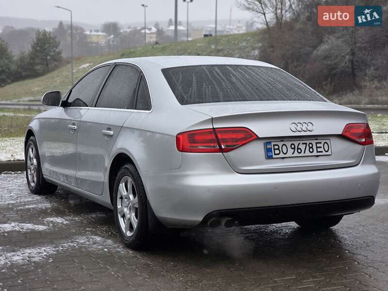 Седан Audi A4 2008 в Тернополе