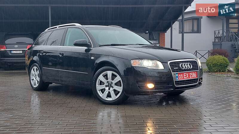 Audi A4 2006 Audi A4 2006