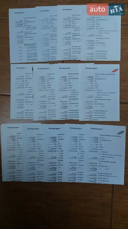 Універсал Audi A4 2006 в Луцьку документ 18 фото Універсал Audi A4 2006 в Луцьку документ