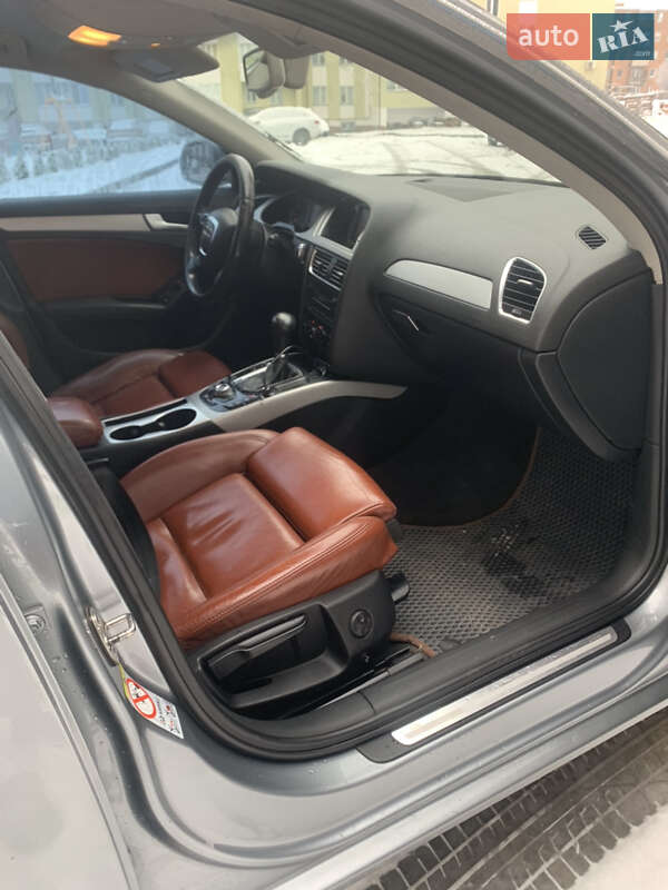 Седан Audi A4 2009 в Шептицькому