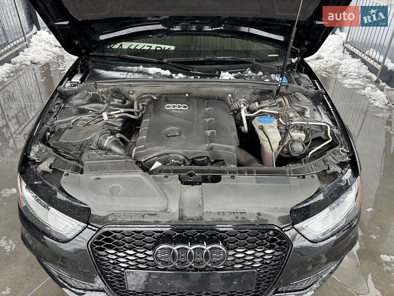Седан Audi A4 2014 в Львове