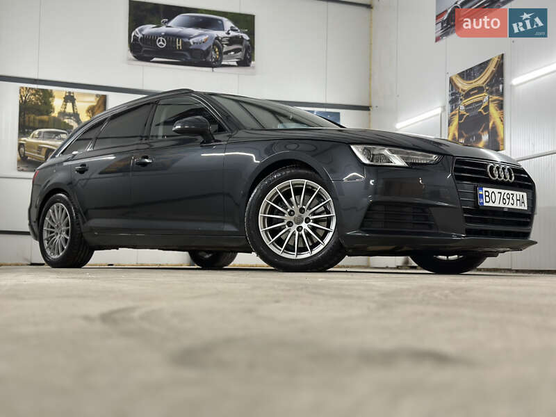 Универсал Audi A4 2016 в Дрогобыче