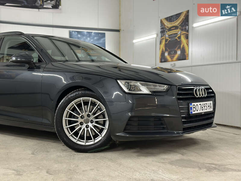 Универсал Audi A4 2016 в Дрогобыче