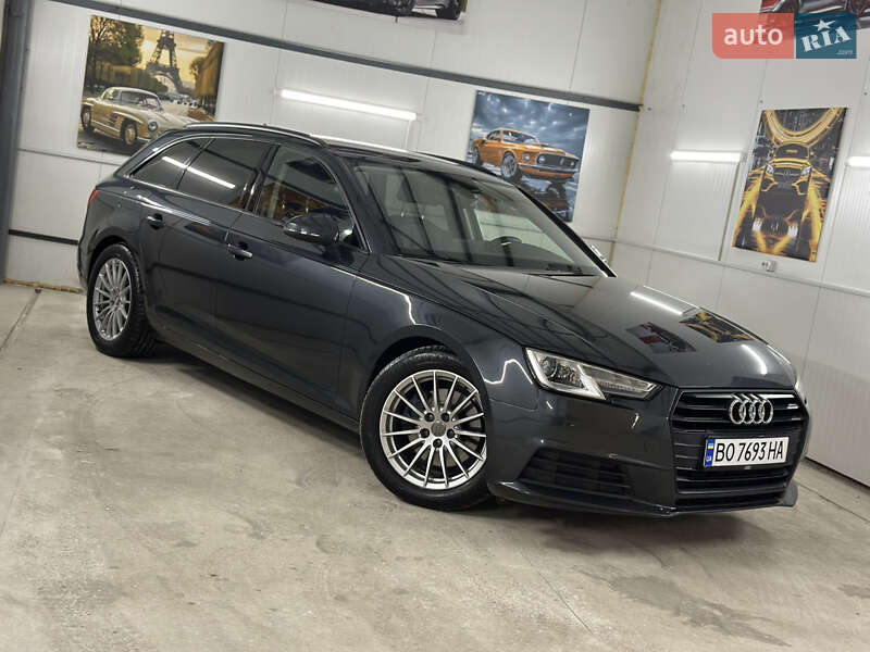 Универсал Audi A4 2016 в Дрогобыче
