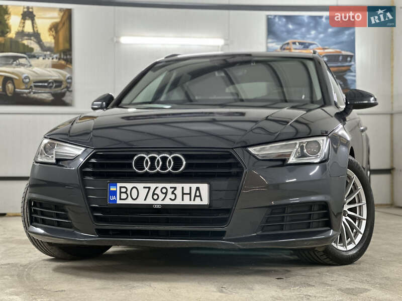 Универсал Audi A4 2016 в Дрогобыче